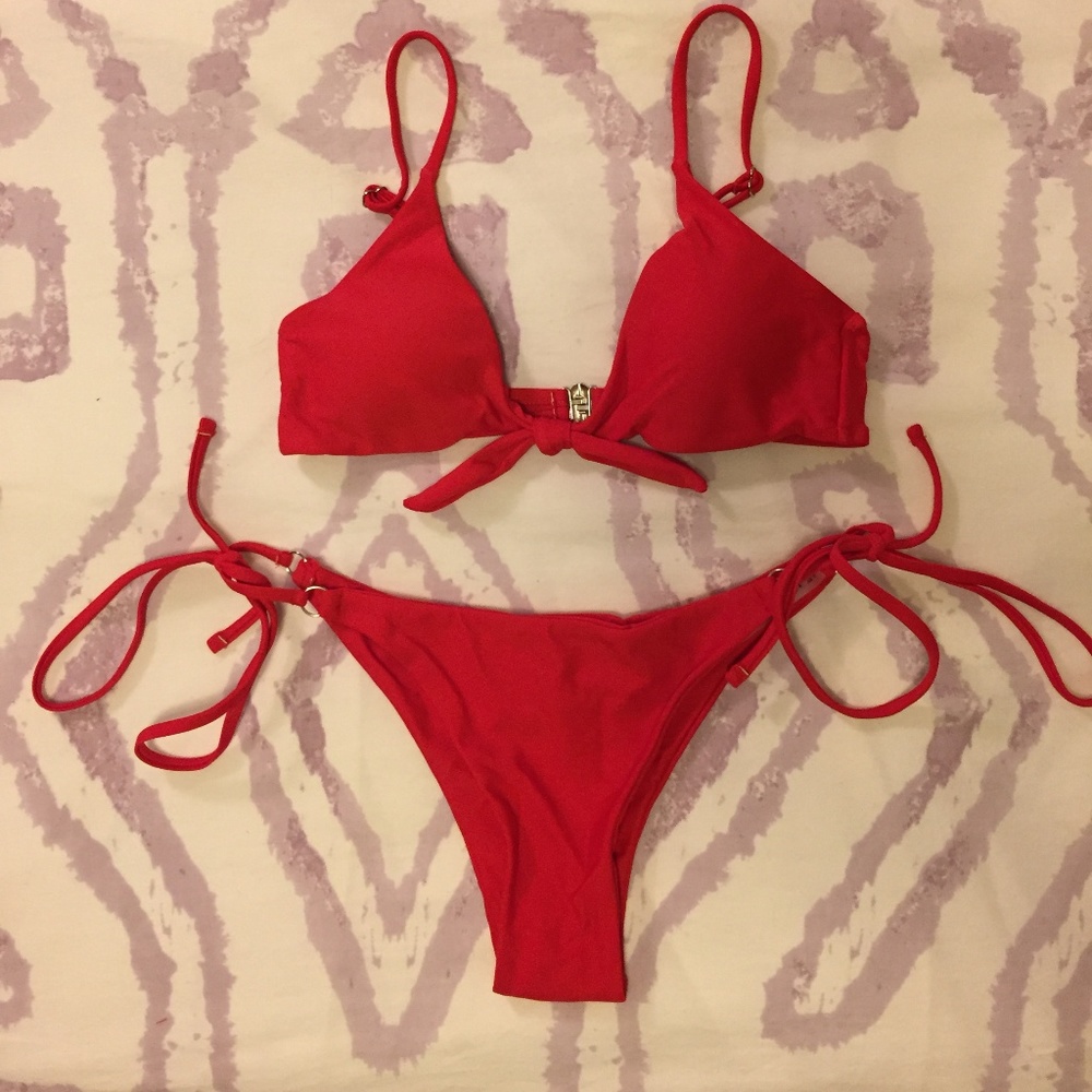 Red Bikini